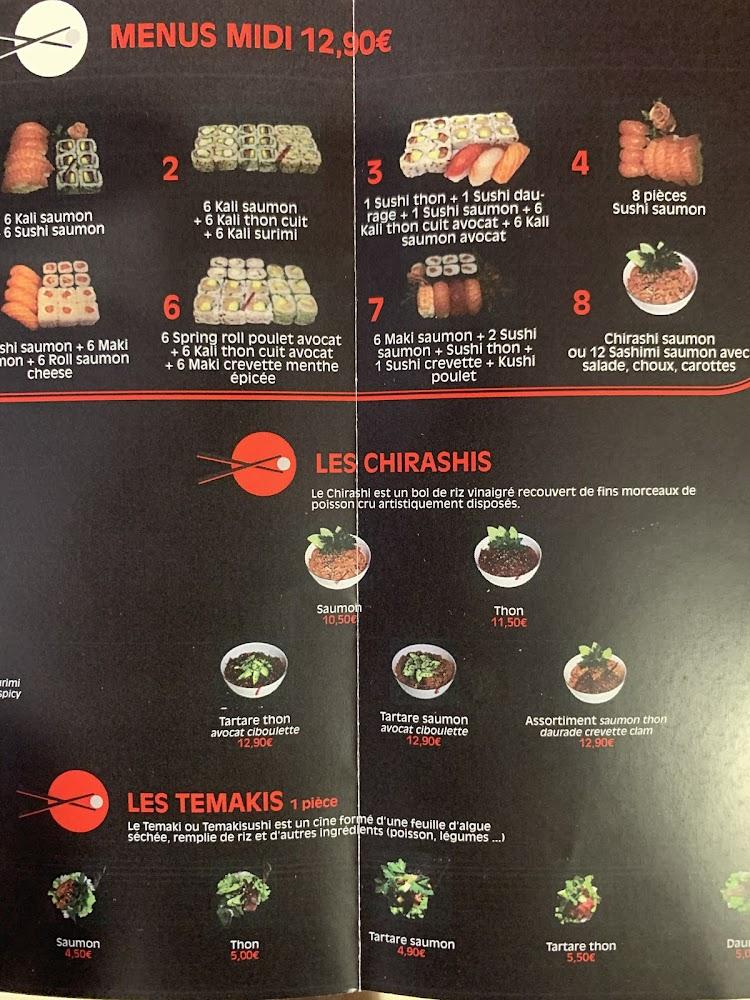 Azumi Sushi - Menu Image 1