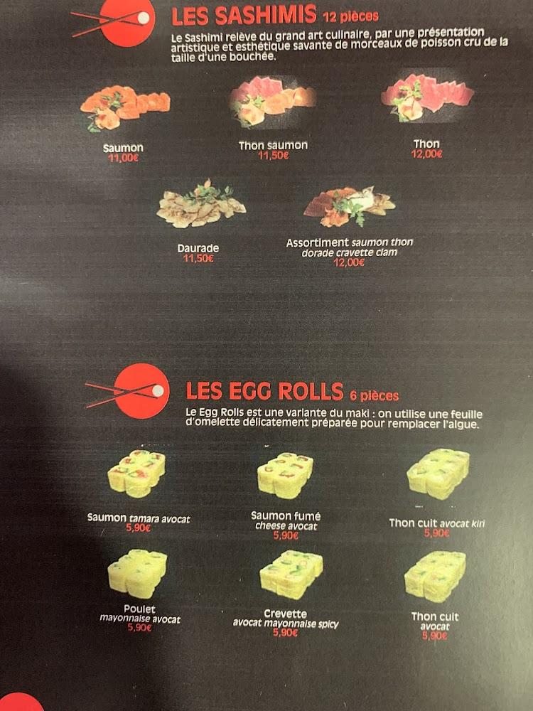 Azumi Sushi - Menu Image 2