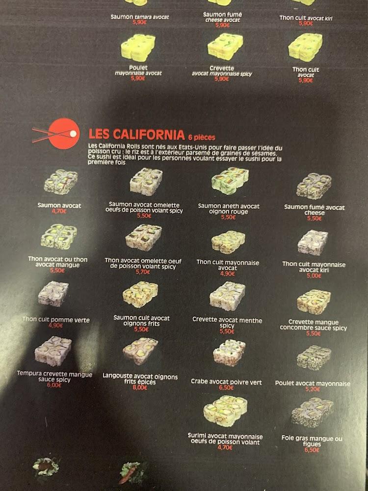 Azumi Sushi - Menu Image 3