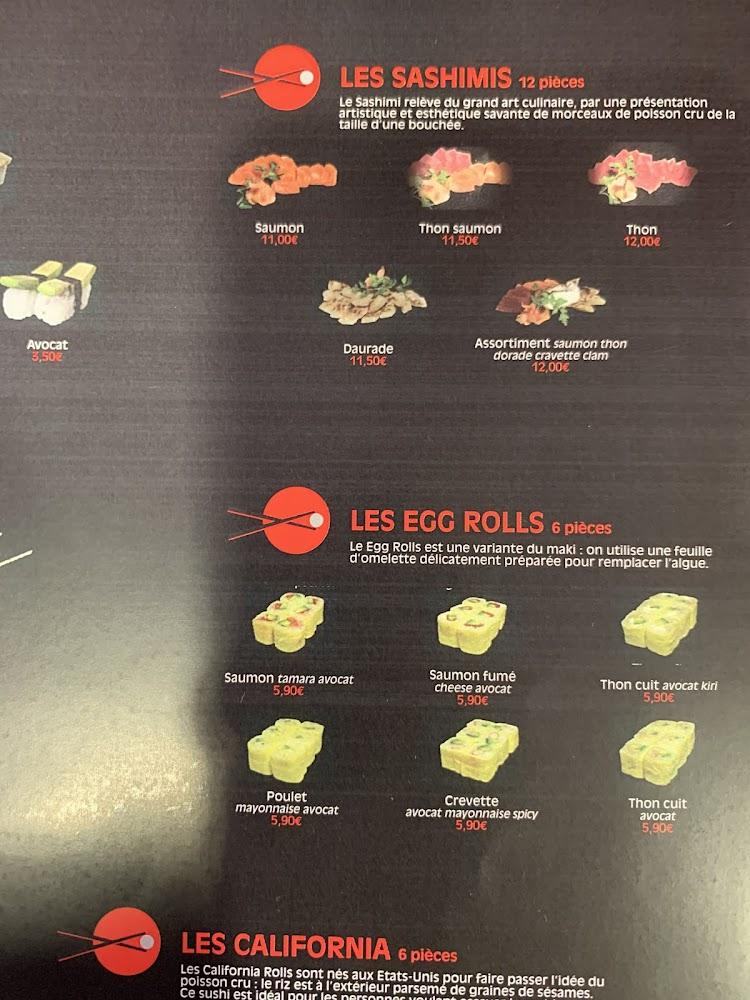 Azumi Sushi - Menu Image 4