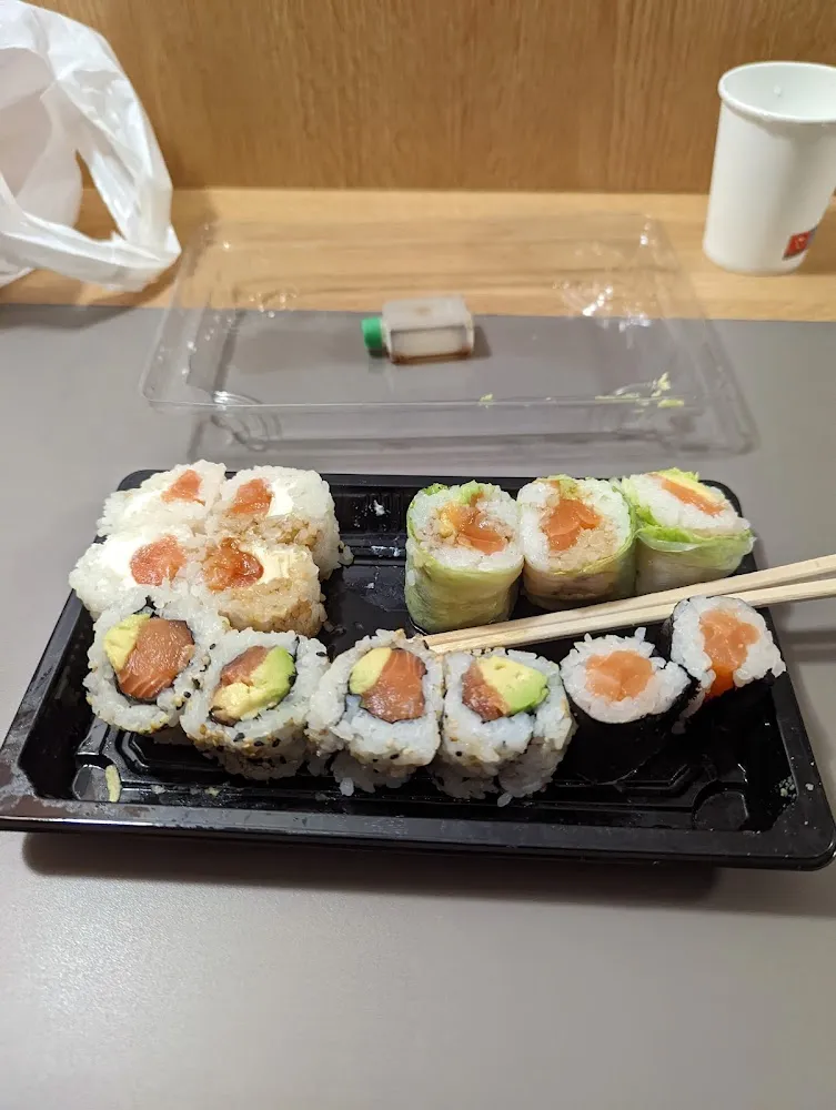 Plateau Saumon Roll